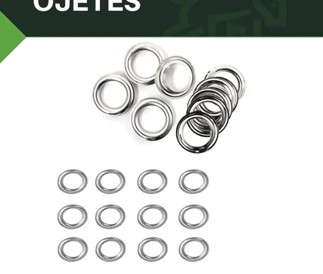 Ojetes de metal