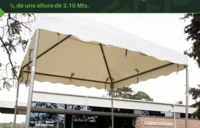 Toldo tradicional